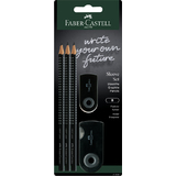 FABER-CASTELL schreibset SLEEVE, schwarz