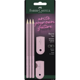 FABER-CASTELL schreibset SLEEVE, rose