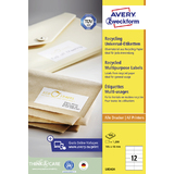 AVERY zweckform Recycling Universal-Etiketten, 105 x 48 mm