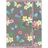 herlitz sammelmappe Ladylike "Butterflies", A4, PP-Folie