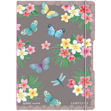 herlitz notizheft my.book flex Ladylike "Butterflies", A4