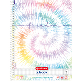 herlitz collegeblock New batik "Freedom", din A4, kariert