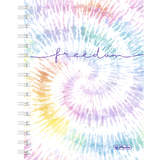 herlitz spiralbuch New batik "Freedom", din A5