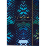 herlitz zeichnungsmappe New batik "Fearless", din A3