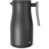 alfi isolierkanne STUDIO ALLURE, 1,0 Liter, schwarz