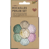 folia rocailles-perlen-set PASTELL