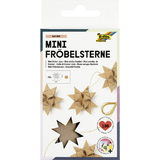 folia faltpapierstreifen NATURE fr mini Frbelsterne