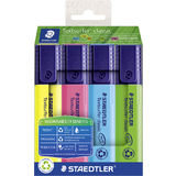 STAEDTLER textmarker "Textsurfer classic", 4er Etui