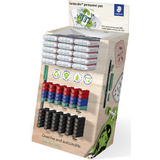 STAEDTLER permanent-marker Lumocolor, 120er Display