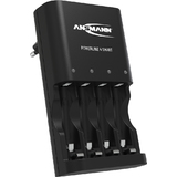 ANSMANN intelligentes Ladegert powerline 4 Smart, schwarz