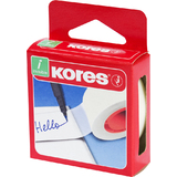 Kores klebefilm Invisible Tape, 19 mm x 33 m, matt