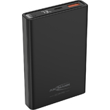 ANSMANN mobiler Zusatzakku PB222PD, 10.000 mAh, schwarz