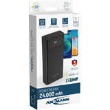 ANSMANN mobiler Zusatzakku PB322PD, 24.000 mAh, schwarz