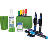 magnetoplan whiteboard Essentials Kit, grn