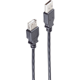 shiverpeaks basic-s USB 2.0 Verlngerungskabel, 0,3 m