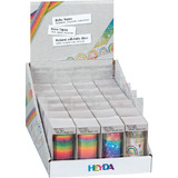 HEYDA deko-klebeband "Regenbogen", Thekendisplay