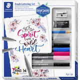 STAEDTLER schreibset Brush lettering Set, 9-teilig