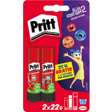 Pritt klebestift BTS 2024 "Alles steht Kopf 2, 2 x 22 g