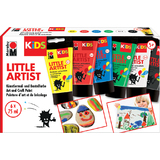 Marabu kids Bastelfarbe little Artist, 75 ml, 6er Set