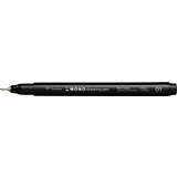 Tombow fineliner MONO drawing pen, schwarz, Strichstrke 01