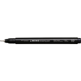 Tombow fineliner MONO drawing pen, schwarz, Strichstrke 02