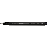 Tombow fineliner MONO drawing pen, schwarz, Strichstrke 08