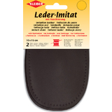 KLEIBER leder-imitat mit Kaschierung, 100 x 150 mm, braun