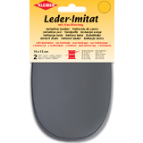 KLEIBER leder-imitat mit Kaschierung, 100 x 150 mm, grau