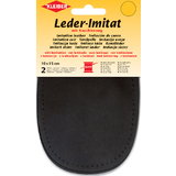 KLEIBER leder-imitat mit Kaschierung, 100 x 150 mm, schwarz