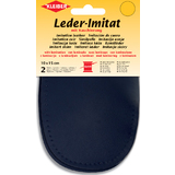 KLEIBER leder-imitat mit Kaschierung, 100 x 150 mm, marine