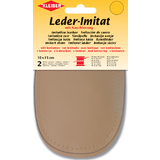 KLEIBER leder-imitat mit Kaschierung, 100 x 150 mm, beige