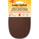 KLEIBER leder-imitat mit Kaschierung, 100 x 150 mm, braun