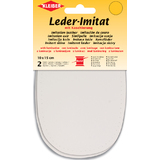 KLEIBER leder-imitat mit Kaschierung, 100 x 150 mm, wei