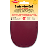 KLEIBER leder-imitat mit Kaschierung, 100 x 150 mm, bordeaux