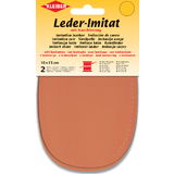 KLEIBER leder-imitat mit Kaschierung, 100 x 150 mm, orange