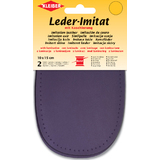 KLEIBER leder-imitat mit Kaschierung, 100 x 150 mm, lila