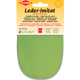 KLEIBER leder-imitat mit Kaschierung, 100 x 150 mm, limette