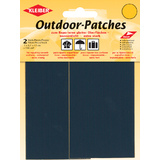 KLEIBER Outdoor-Patches, selbstklebend, 65 x 120 mm, blau