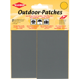 KLEIBER Outdoor-Patches, selbstklebend, 65 x 120 mm, grau