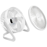 LogiLink USB-Schreibtisch-Ventilator, 40 dB, wei