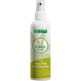 HARO cbd Krutereinreibung, 200 ml Sprhflasche