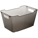 keeeper aufbewahrungsbox "lotta", 6,0 Liter, crystal-grey