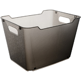 keeeper aufbewahrungsbox "lotta", 20,0 Liter, crystal-grey