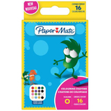 Paper:Mate wachsmalstifte Kids Colouring, 16er Blister