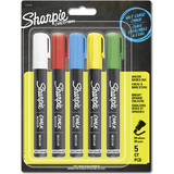 Sharpie Kreidemarker, farbig sortiert, 5er Blister