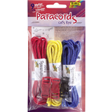 folia paracord-set "CATS EYE", farbig sortiert