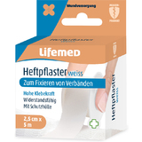 Lifemed heftpflaster "Classic", wei, 25 mm x 5,0 m