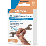 Lifemed pflaster-set "Handwerker", 11-teilig