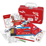 CARAN D'ACHE swisscolor Travel Kit, im Koffer