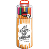 STABILO fineliner point 88 by Snooze One, 20er Zebrui